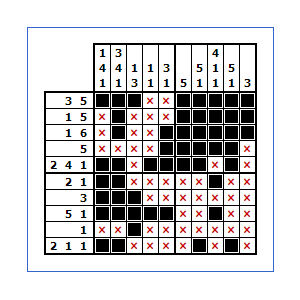 Nonograms - online puzzle game